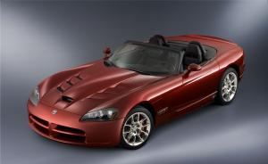 Dodge Viper SRT10 Roadster 2007 года